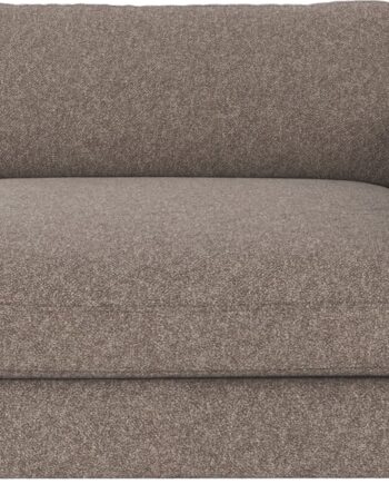 Byg-selv Modulsofa Med Højre Armlæn Rowico Duncan   Mørk Beige Polyester Bobby