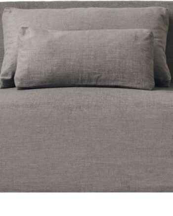 Byg-selv Modulsofa Midtersektion House Doctor Hazel Night Gråbrun Bomuld Træ 85   85 Cm