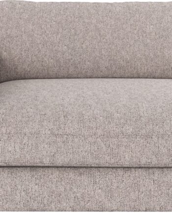 Byg-selv Modulsofa Venstre Armlæn Lang Rowico Duncan   Meleret Gråt Max 180-stof 150ã 78ã 129 Cm