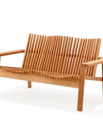 Cane-line Amaze Havebænk Teak  : Erling Christensen Møbler