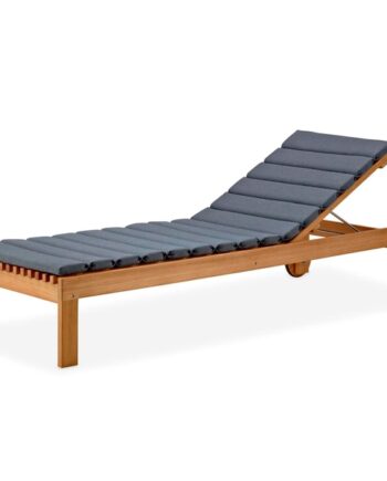 Cane-line Amaze Solseng Med Hynde Teak Med Hynde   Grå  : Erling Christensen Møbler