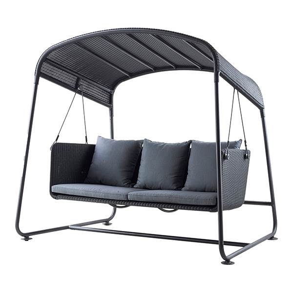 Cane-line Cave Swing Sofa  Farve   Grafit