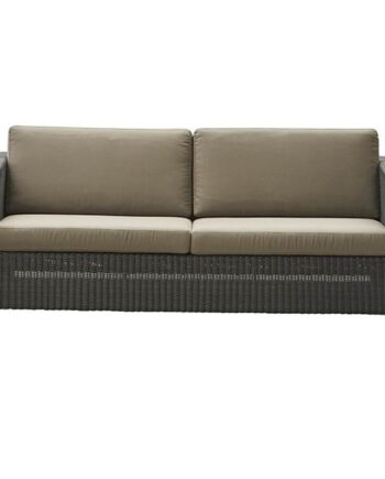 Cane-line Chester Sofa  Grafit Grå  Hynde   Taupe  : Erling Christensen Møbler