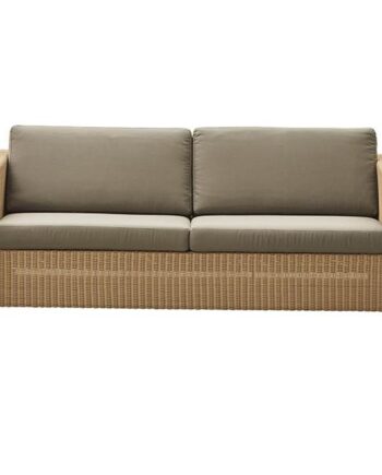 Cane-line Chester Sofa  Natural  Hynde   Taupe  : Erling Christensen Møbler