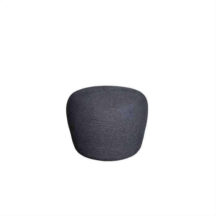 Cane-line Circle Fodskammel Lille Dark Grey