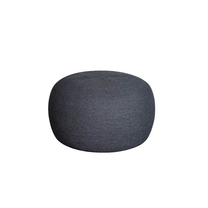 Cane-line Circle Fodskammel Stor Dark Grey