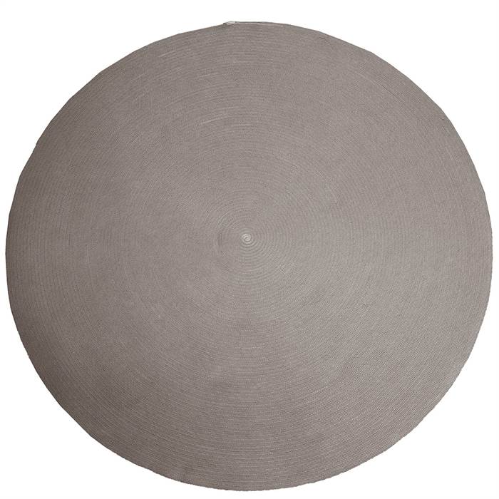Cane-line Circle Udendørstæppe Taupe ø200 Cm