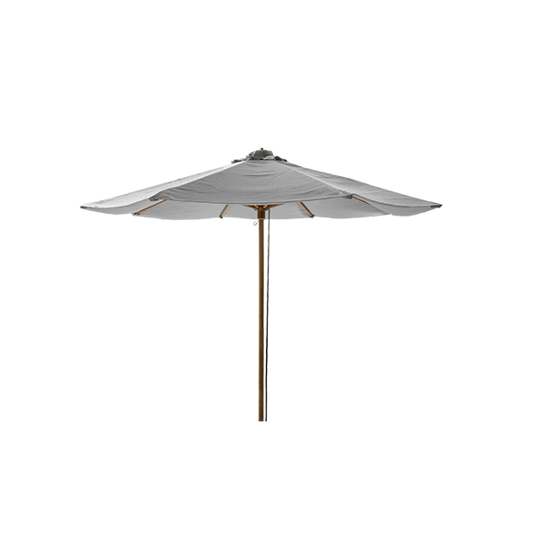 Cane-line Classic Parasol Med Snoretræk  : 300 Cm  : Erling Christensen Møbler