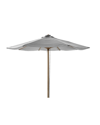 Cane-line Classic Parasol Med Snoretræk  : 240 Cm  : Erling Christensen Møbler