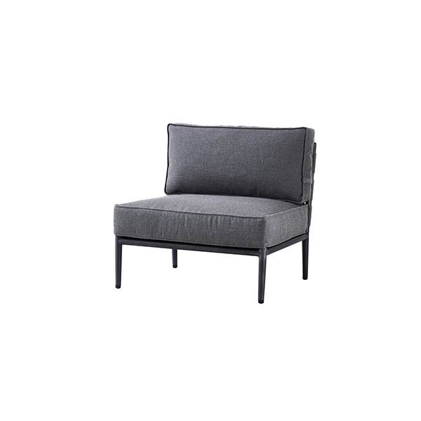 Cane-line Conic Single Modul  Grå