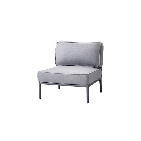 Cane-line Conic Single Modul  Lysegrå