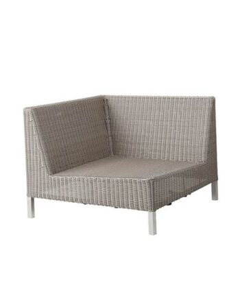 Cane-line Connect Hjørne Modul  Taupe  : Erling Christensen Møbler