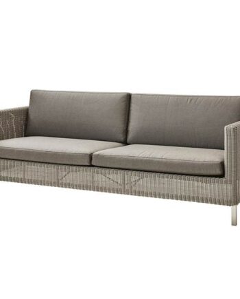 Cane-line Connect  -pers Havesofa Taupe  Hynde   Taupe  : Erling Christensen Møbler