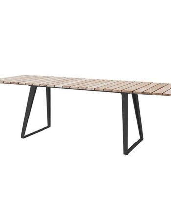 Cane-line Copenhagen Spisebord  Teak  : Erling Christensen Møbler