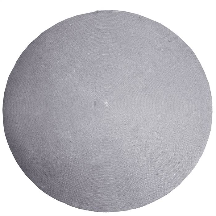 Cane-line Circle Udendørstæppe Lysegrå 200 Cm