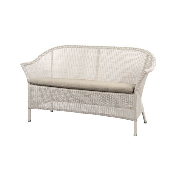Cane-line Lansing  -pers  Sofa  : Erling Christensen Møbler