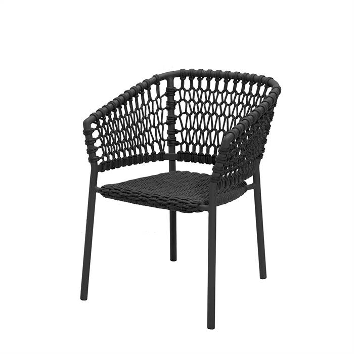 Cane-line Ocean Havestol Dark Grey : Erling Christensen Møbler