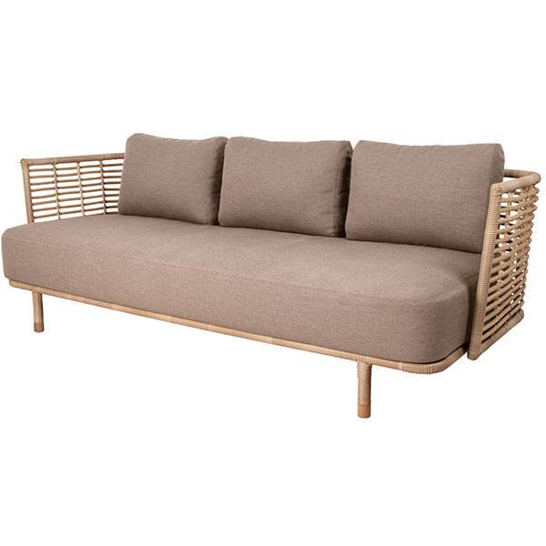 Cane-line Sense  -pers  Loungesofa    Hyndesæt  : Erling Christensen Møbler