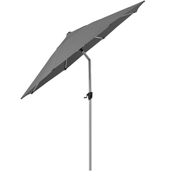 Cane-line Sunshade Parasol   Tilt   300 Cm Antracit  : Erling Christensen Møbler
