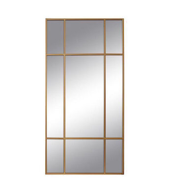 Cassiopeia Spejl 110x220 Cm Guld