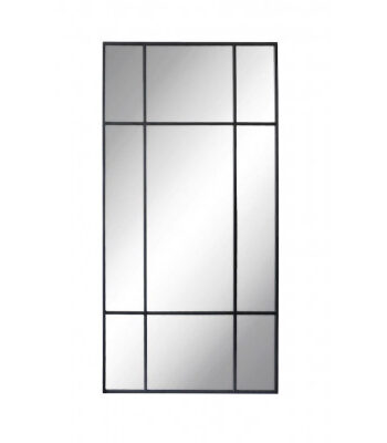 Cassiopeia Spejl 110x220 Cm Sort