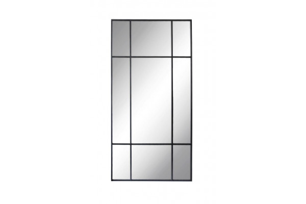 Cassiopeia Spejl 110x220 Cm Sort