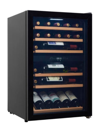 Cavin Polar Collection 51 Black Vinkøleskab 37 Flasker
