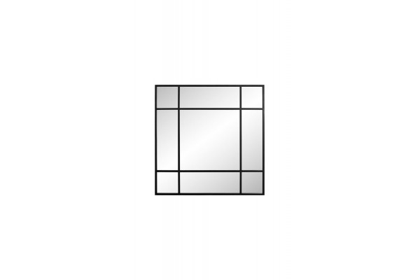 Cetus Spejl 150x150 Cm Sort