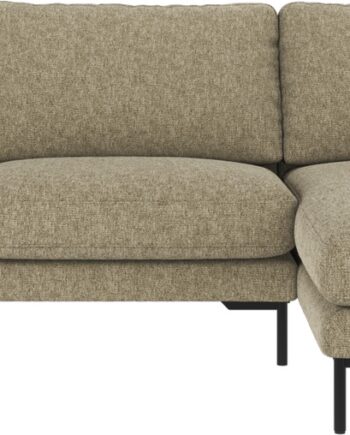 Chaiselongsofa Højrevendt Rowico Corwin Max 55 Grøn 270x160x83 Cm