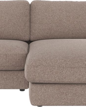 Chaiselongsofa Højrevendt Rowico Duncan Beige Brenda Stof   Generøs Komfort Med Koldskum   Zigzagfjedre Og Fsc-certificeret Ramme