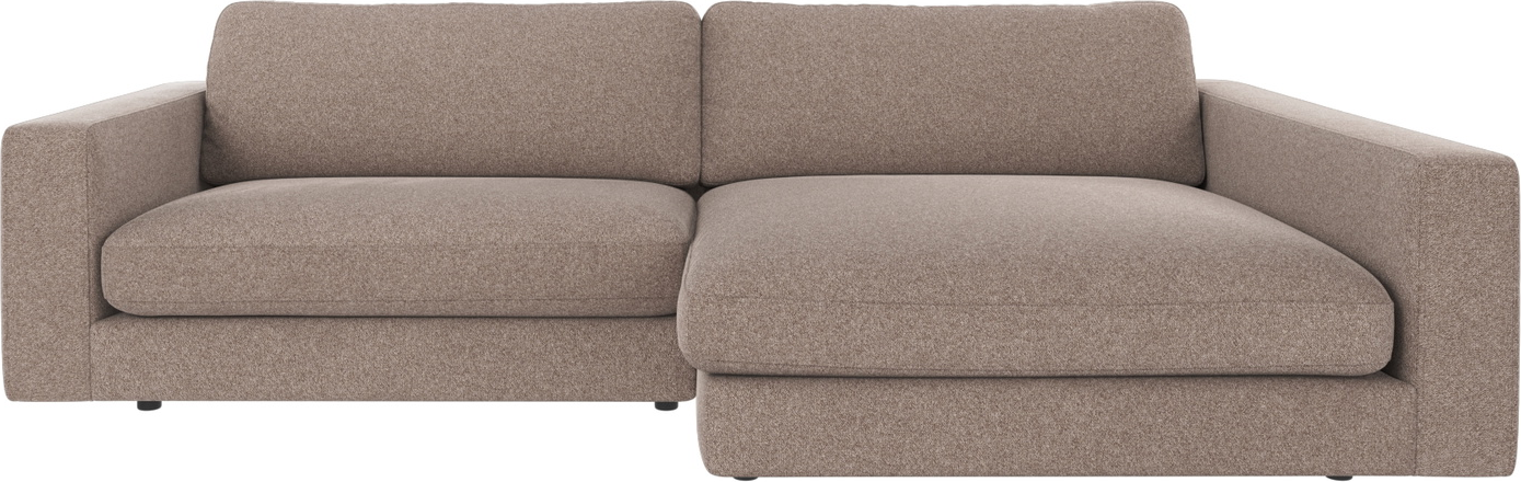 Chaiselongsofa Højrevendt Rowico Duncan Beige Brenda Stof   Generøs Komfort Med Koldskum   Zigzagfjedre Og Fsc-certificeret Ramme