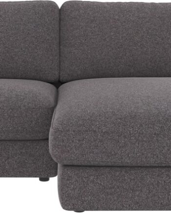 Chaiselongsofa Højrevendt Rowico Duncan Brenda Mørkegrå 150 Cm Dyb Bæredygtig Modulsofa