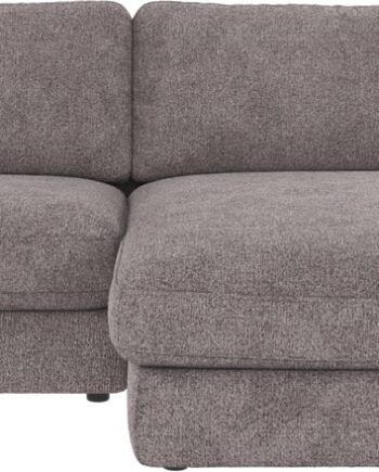 Chaiselongsofa Højrevendt Rowico Duncan Greg 18 Gråt Stof