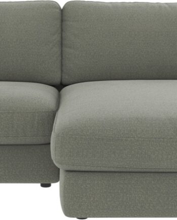 Chaiselongsofa Højrevendt Rowico Duncan   Grøn Rita 158 Polstret Sofa