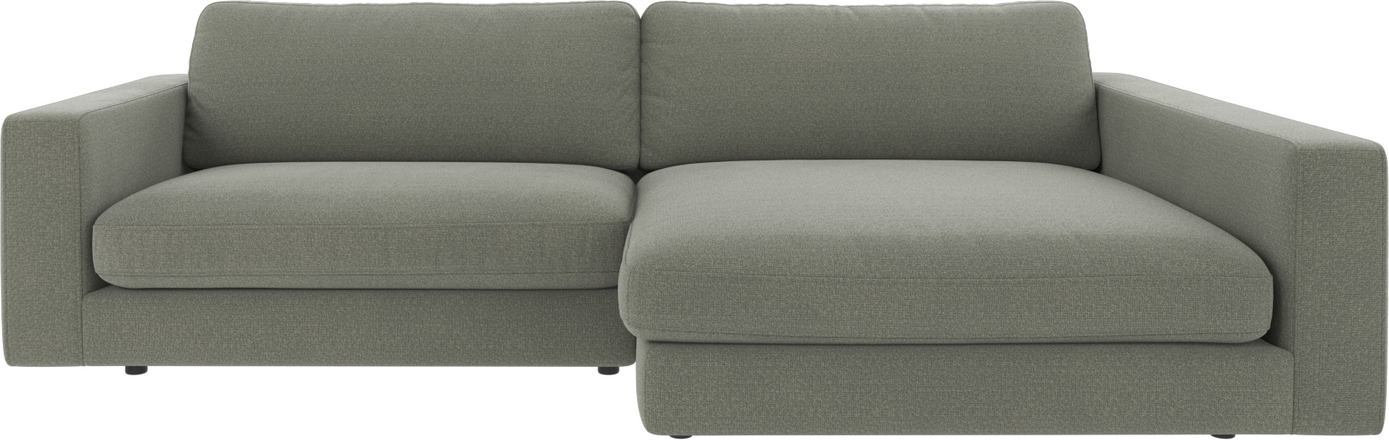 Chaiselongsofa Højrevendt Rowico Duncan   Grøn Rita 158 Polstret Sofa