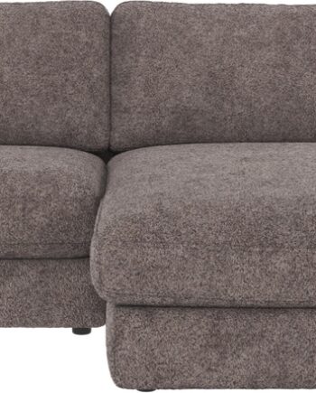 Chaiselongsofa Højrevendt Rowico Duncan   Mørkegrå Anna 18-stof H78xb258xd150 Cm