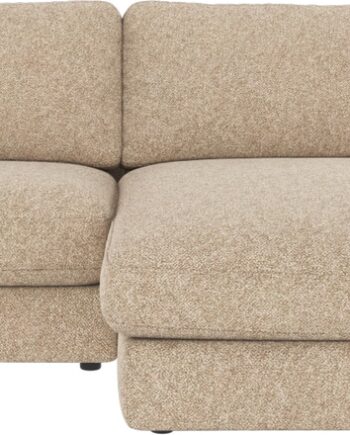 Chaiselongsofa Højrevendt Rowico Duncan Modulsofa Beige 258x150 Cm