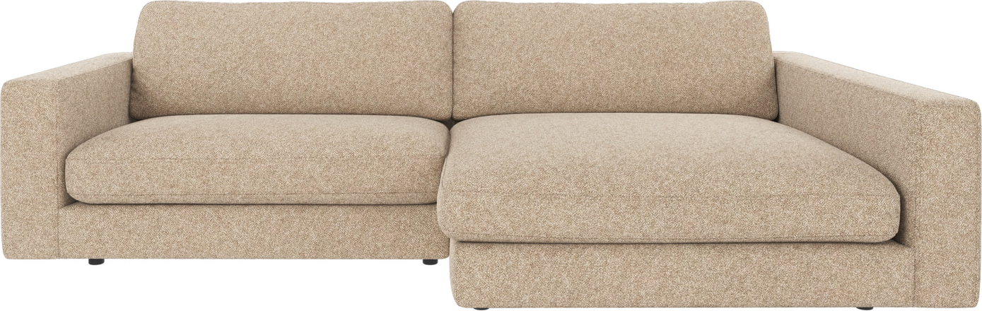 Chaiselongsofa Højrevendt Rowico Duncan Modulsofa Beige 258x150 Cm