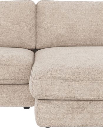 Chaiselongsofa Højrevendt Rowico Duncan Robin 01 Lysegrå H78   B258   D150 Cm