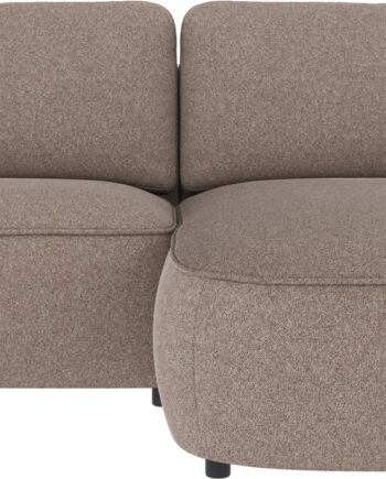 Chaiselongsofa Højrevendt Rowico Norris Beige Polyester 226ã 162 Cm