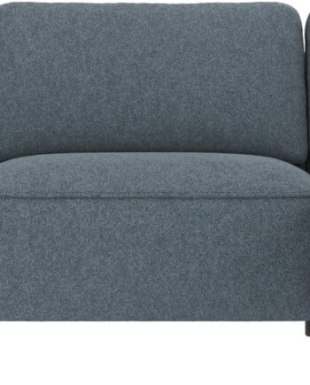 Chaiselongsofa Højrevendt Rowico Norris Bobby 15 Mellemblå 319 Cm Skandinavisk Design