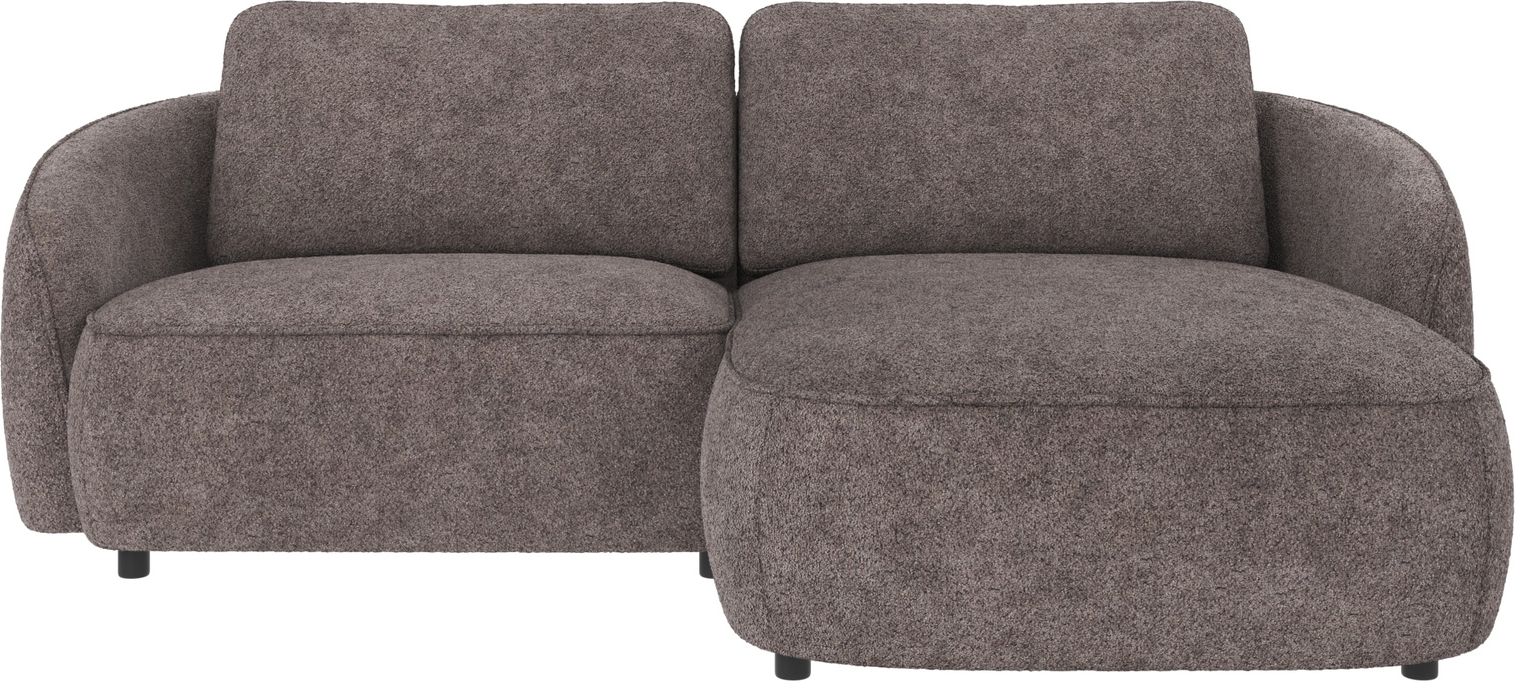 Chaiselongsofa Højrevendt Rowico Norris Fscâ -mix Mørkegrå Anna 18 Polyester B226   D162 Cm