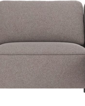 Chaiselongsofa Højrevendt Rowico Norris Gråbeige Brenda Stof 319 Cm Bred Nordisk Komfort