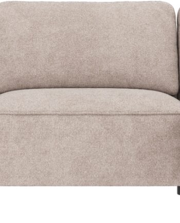 Chaiselongsofa Højrevendt Rowico Norris Greg Lysegrå 319   162 Cm