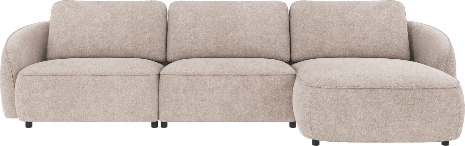 Chaiselongsofa Højrevendt Rowico Norris Greg Lysegrå 319   162 Cm