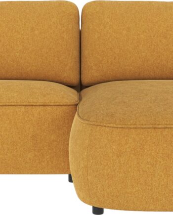 Chaiselongsofa Højrevendt Rowico Norris Gul 226ã 162 Cm