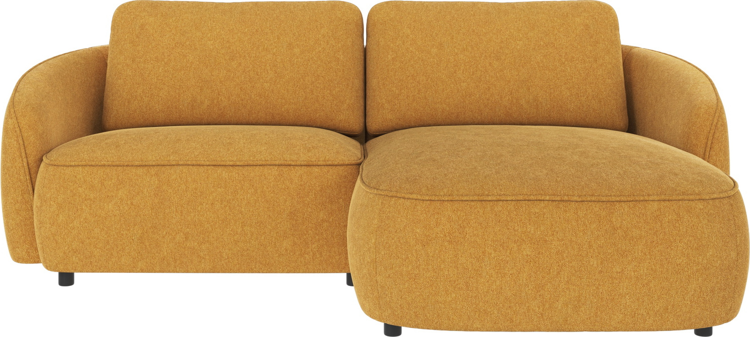 Chaiselongsofa Højrevendt Rowico Norris Gul 226ã 162 Cm
