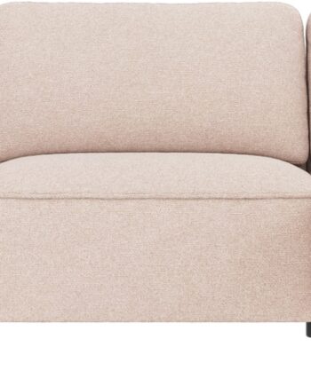 Chaiselongsofa Højrevendt Rowico Norris   Lysebeige Max-stof 319ã 162 Cm Nordisk Design