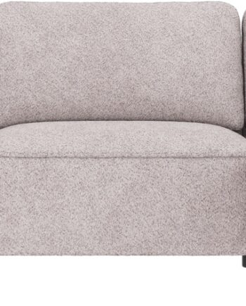 Chaiselongsofa Højrevendt Rowico Norris   Lysegråt Anna 15 Stof 319x162 Cm