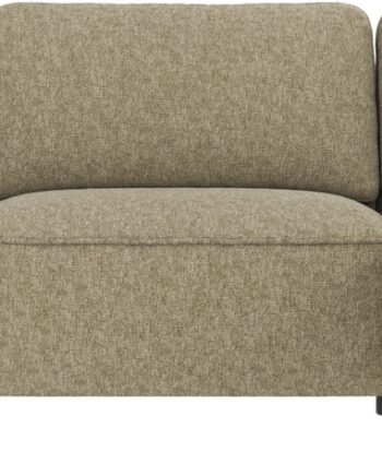Chaiselongsofa Højrevendt Rowico Norris Modulsofa Max 55 Grøn Stof H80xb319xd162 Cm